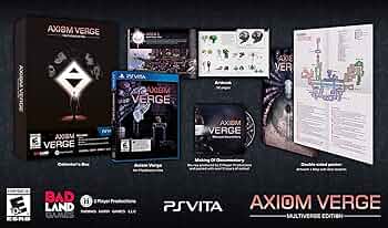 Axiom Verge Multiverse Edition Playstation Vita