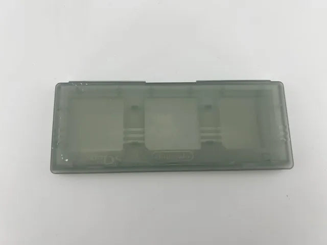 Boîtier de rangement officiel Nintendo  3 cartouches Nintendo DS Transparent fumé