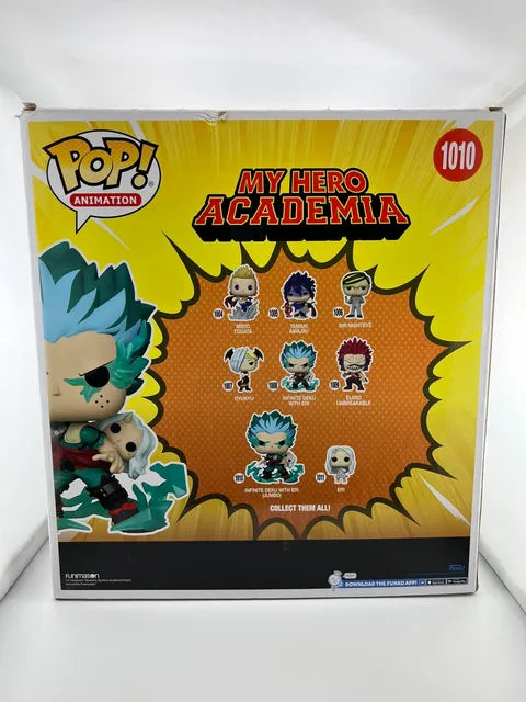 Funko Pop! Infinite Deku with ERI #1010 10 INCH