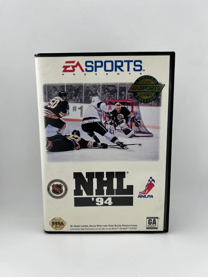 NHL 94 Limited Edition Sega Genesis SG
