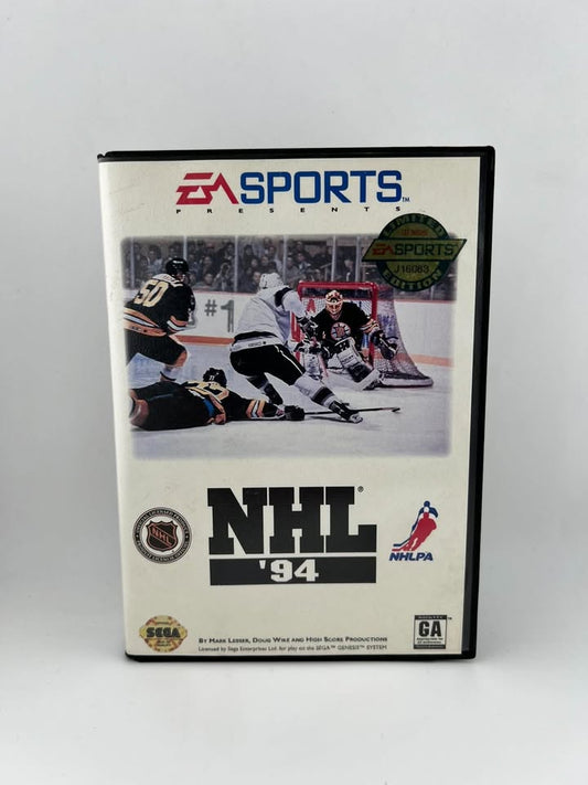 NHL 94 Limited Edition Sega Genesis SG