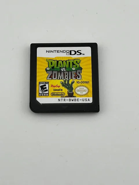 Plants vs. Zombies Nintendo DS