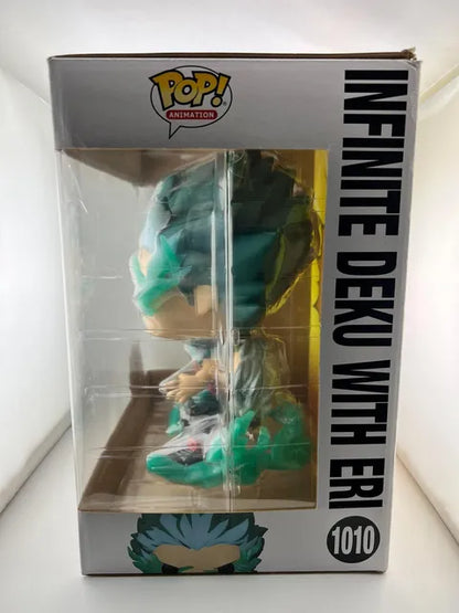 Funko Pop! Infinite Deku with ERI #1010 10 INCH