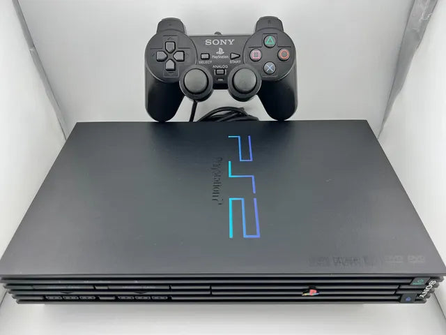 Console Playstation 2 Ps2 Noir