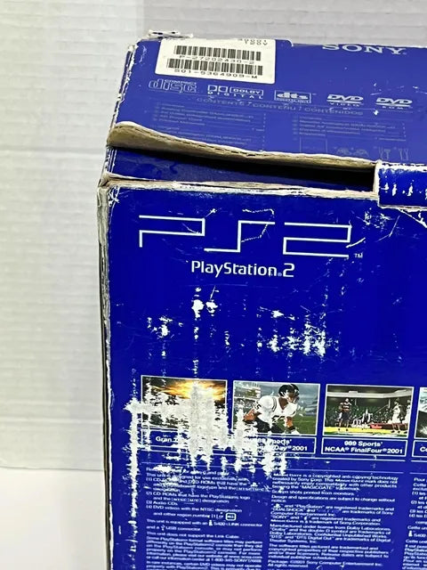 Console Playstation 2 Ps2 Noir