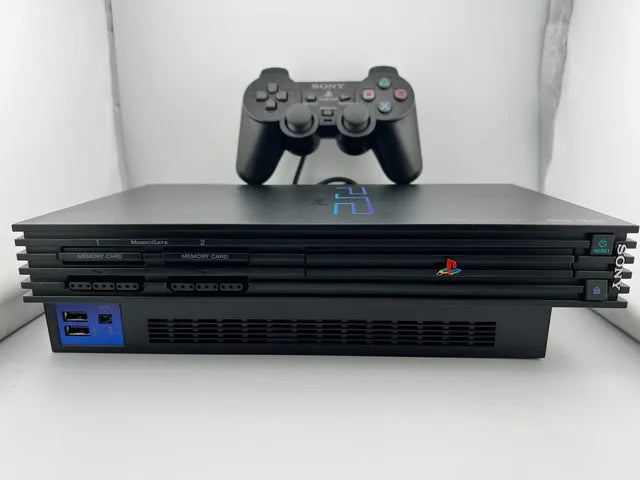 Console Playstation 2 Ps2 Noir
