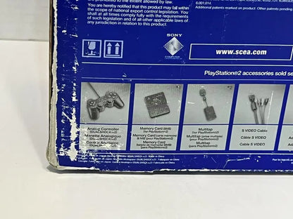 Console Playstation 2 Ps2 Noir