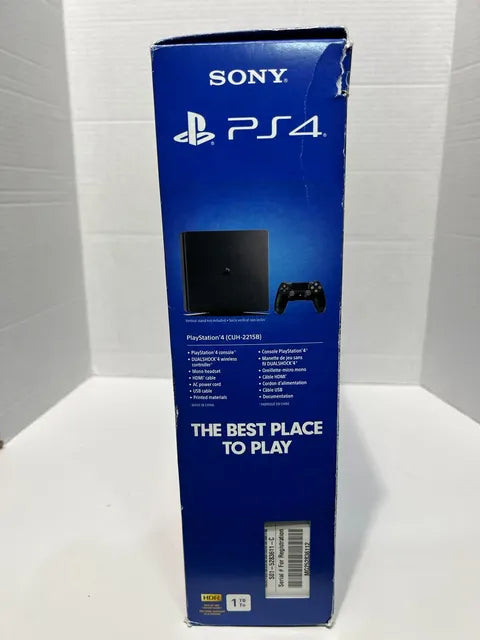 Console Playstation 4 Ps4 Slim