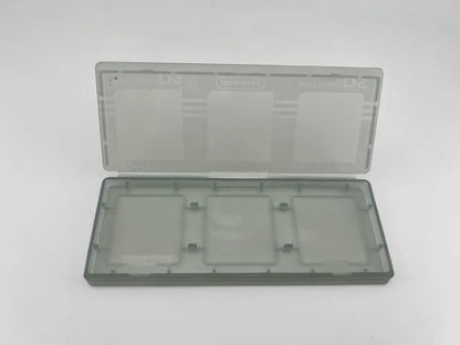 Boîtier de rangement officiel Nintendo  3 cartouches Nintendo DS Transparent fumé