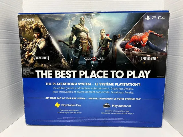 Console Playstation 4 Ps4 Slim