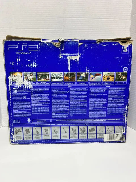Console Playstation 2 Ps2 Noir