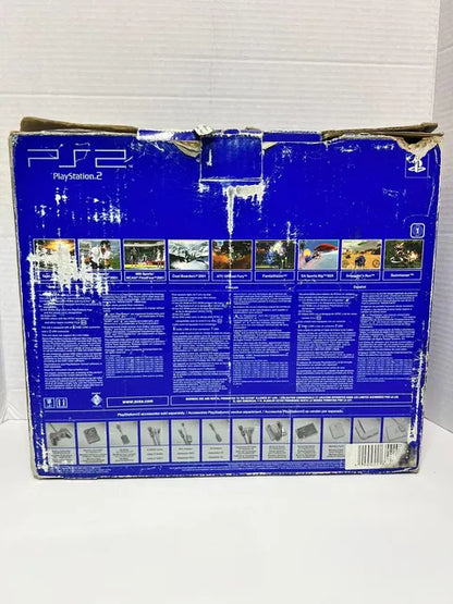 Console Playstation 2 Ps2 Noir