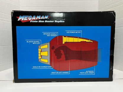 Mega Man Proto Man Buster Replica  ThinkGeek