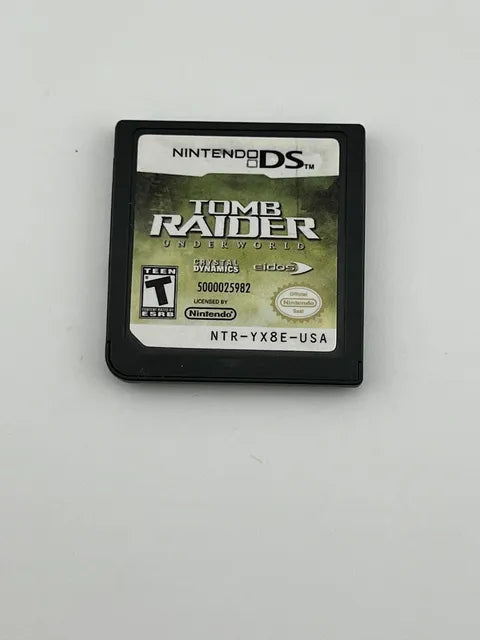 Tomb Raider Underworld Nintendo DS