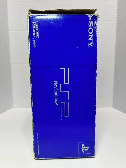 Console Playstation 2 Ps2 Noir