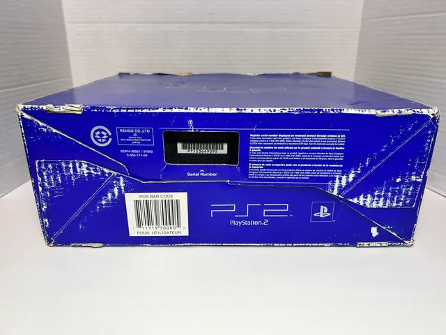Console Playstation 2 Ps2 Noir