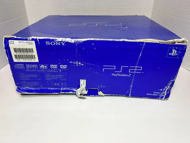 Console Playstation 2 Ps2 Noir