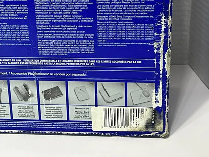 Console Playstation 2 Ps2 Noir