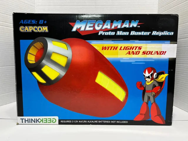 Mega Man Proto Man Buster Replica  ThinkGeek