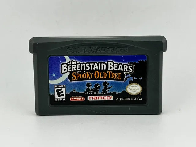 The Berenstain Bears And The Spooky Old Tree Game Boy Advance GBA