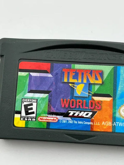 Tetris Worlds Game Boy Advance Gba