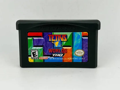 Tetris Worlds Game Boy Advance Gba