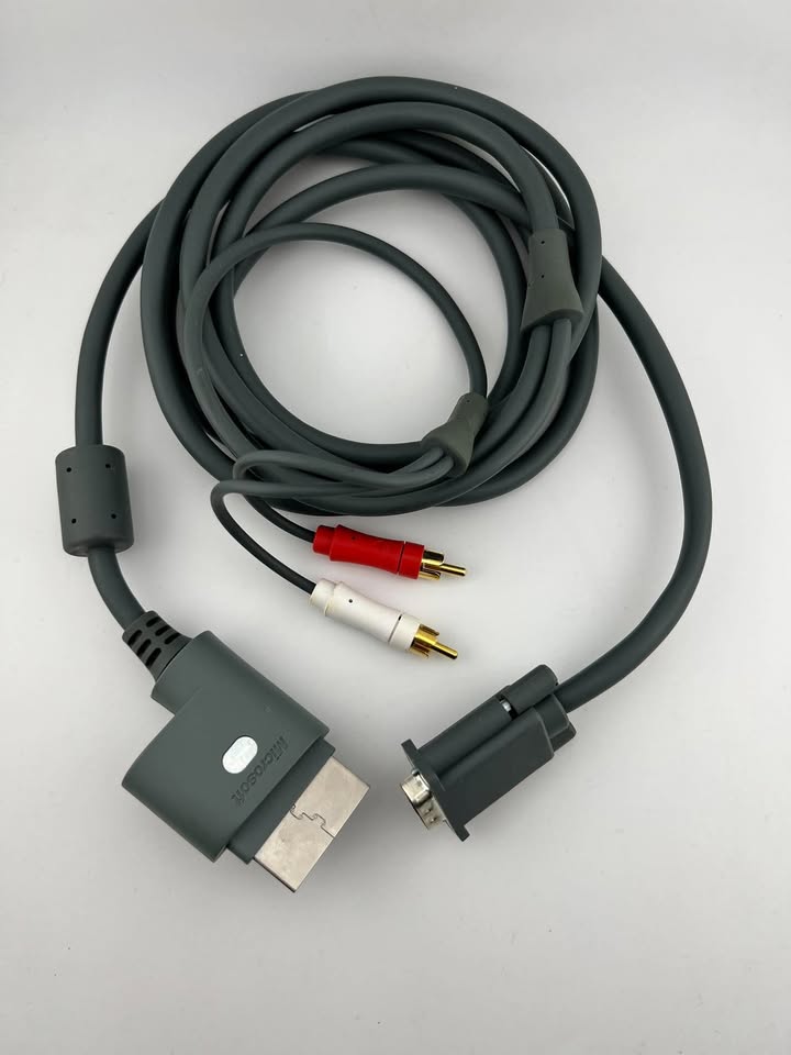 Fil VGA AV Xbox 360 x360