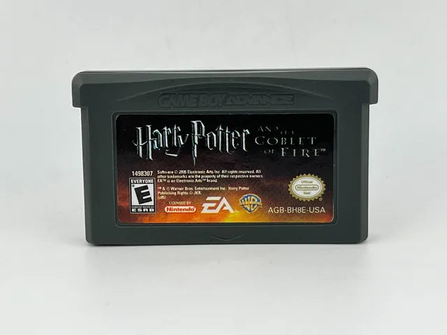 Harry Potter and the Goblet of Fire Game Boy Advance GBA