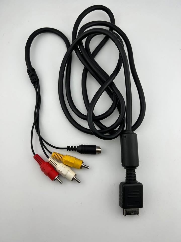 Fil RCA S-Video Pour Playstation 1-2-3 PS1 PS2 PS3