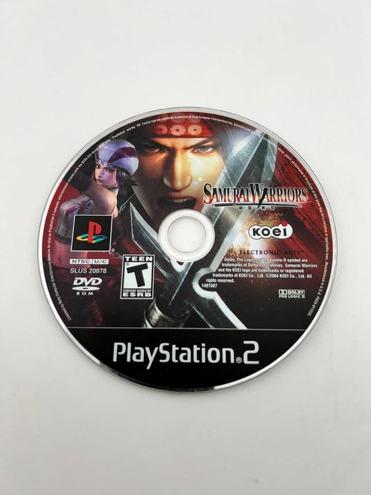 Samurai Warriors Playstation 2 PS2