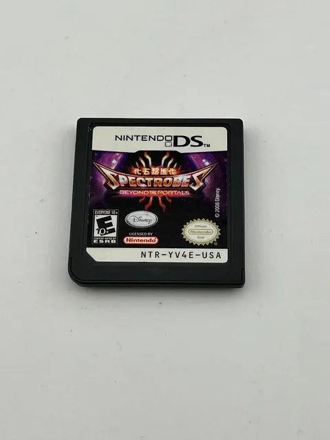 Spectrobes Beyond The Portals Nintendo DS