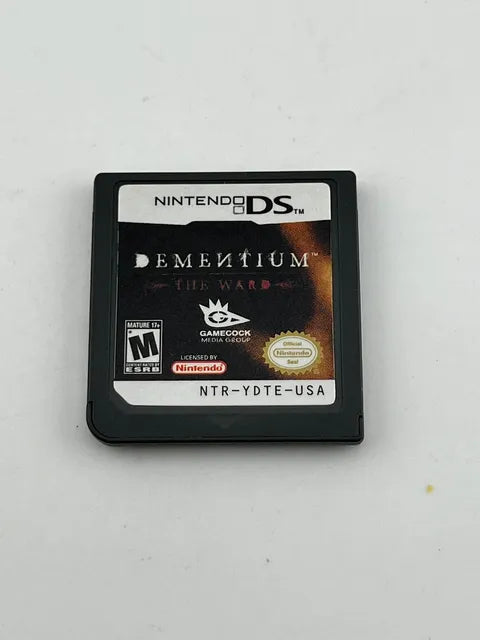Dementium The Ward Nintendo DS