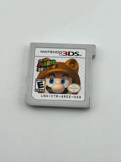 Super Mario 3d Land Nintendo 3ds
