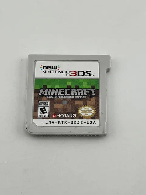 Minecraft New Nintendo 3DS Edition Nintendo 3DS
