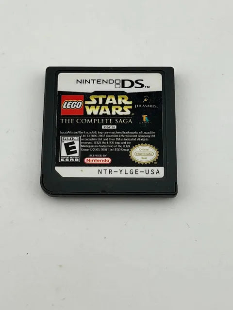 Lego Star Wars The Complete Saga Nintendo Ds