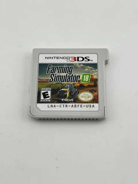 Farming Simulator 18 Nintendo 3DS