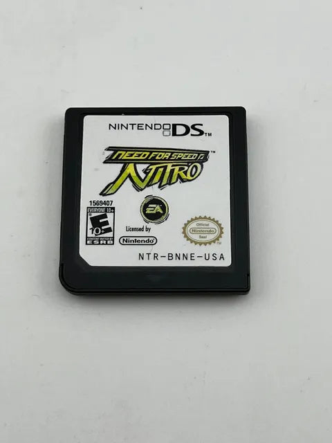 Need for Speed Nitro Nintendo DS