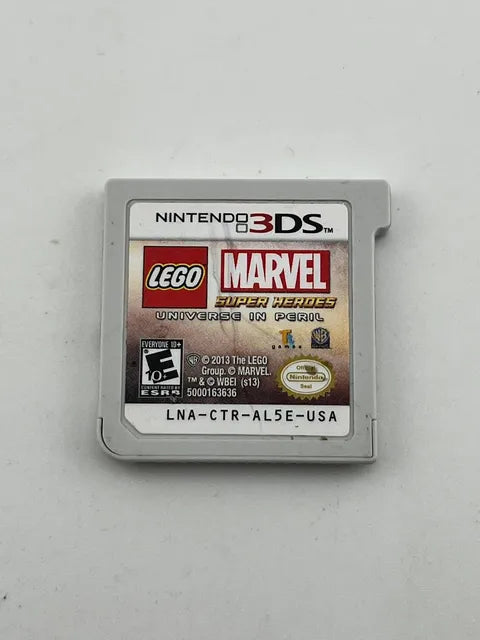 LEGO Marvel Super Heroes: Universe in Peril Nintendo 3DS