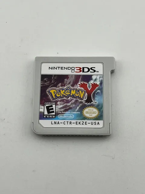 Pokemon Y Nintendo 3DS