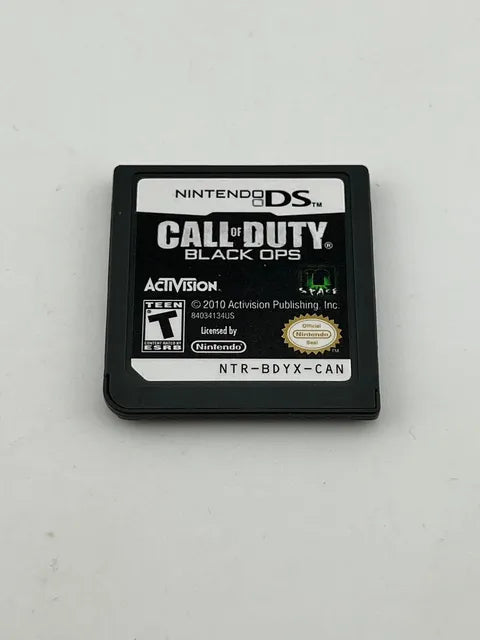 Call of Duty Black Ops Nintendo DS