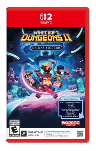 Minecraft Dungeons II 2: Deluxe Edition Nintendo Switch 2