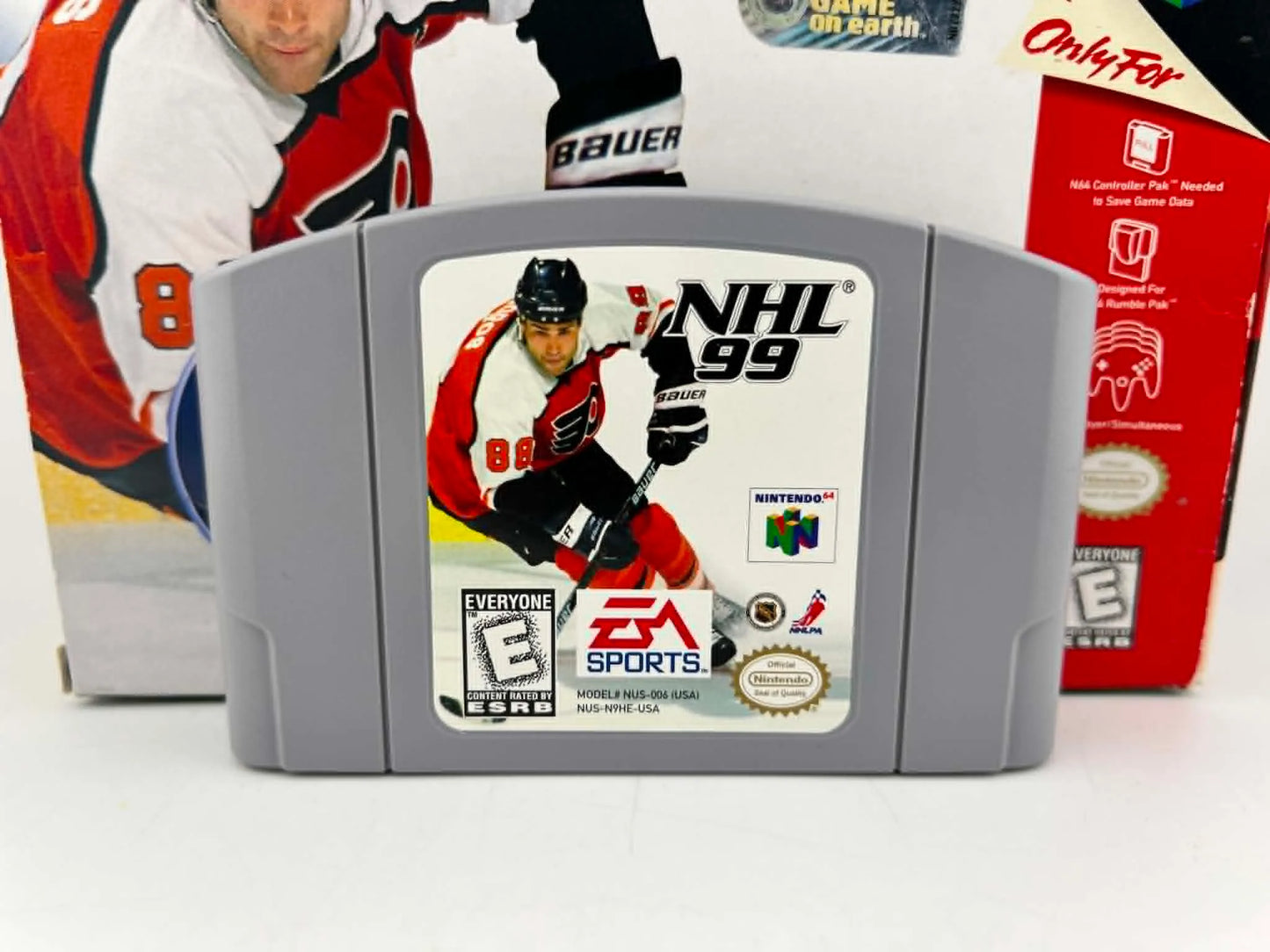 NHL 99 Nintendo 64 N64