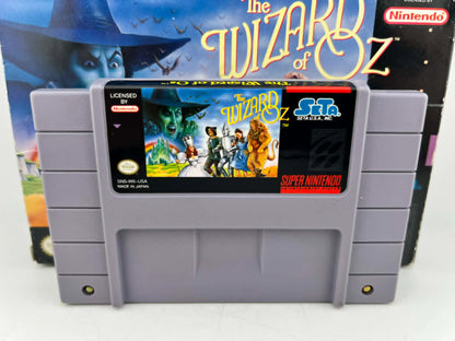 THE WIZARD OF OZ EN BOITE SUPER NINTENDO SNES