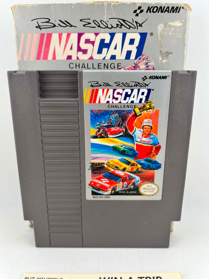 BILL ELLIOTS NASCAR CHALLENGE EN BOITE NINTENDO NES