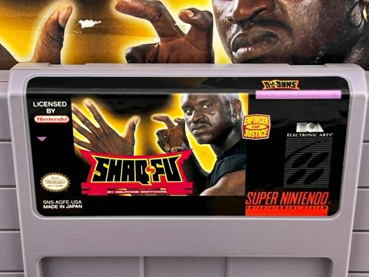 Shaq Fu Super Nintendo Snes