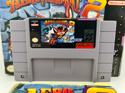 AERO THE ACRO-BAT 2 EN BOITE SUPER NINTENDO SNES