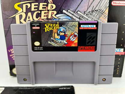 SPEED RACER IN MY MOST DANGEROUS ADVENTURES EN BOITE SUPER NINTENDO SNES