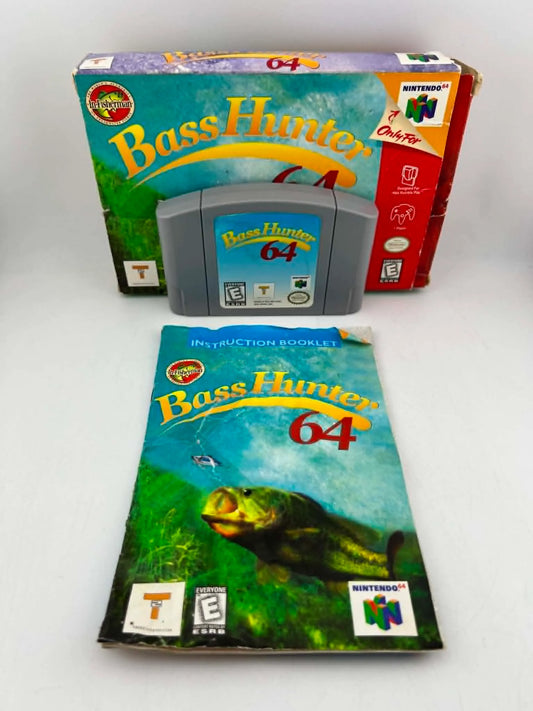 Bass Hunter 64 Nintendo 64 N64