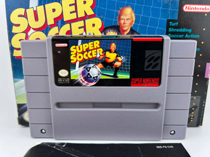SUPER SOCCER EN BOITE SUPER NINTENDO SNES