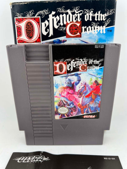 DEFENDER OF THE CROWN EN BOITE NINTENDO NES